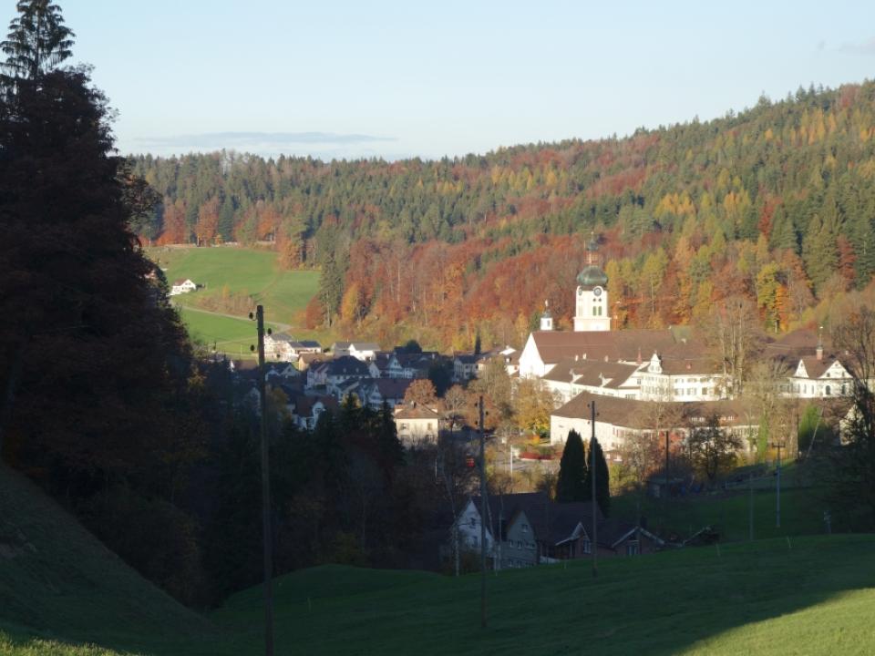 Sicht auf Fischingen/cw