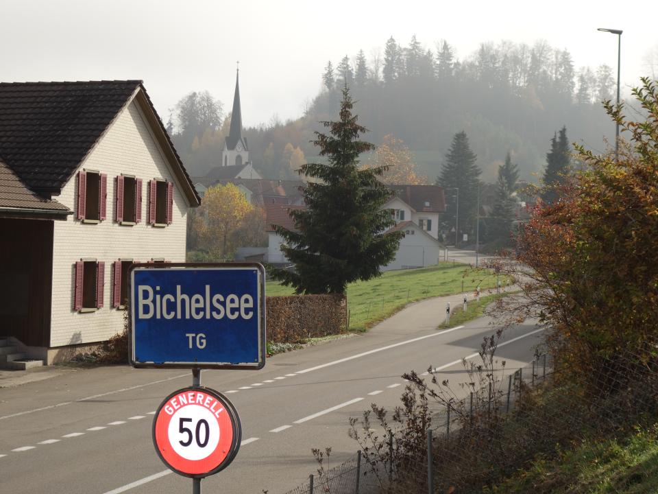 Rückfahrt vom Besuch am schönen Bichelsee/cw