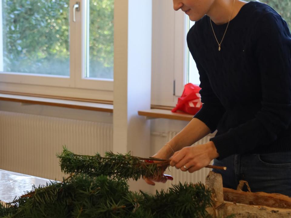 Adventsdeko - junge Erwachsene 2025