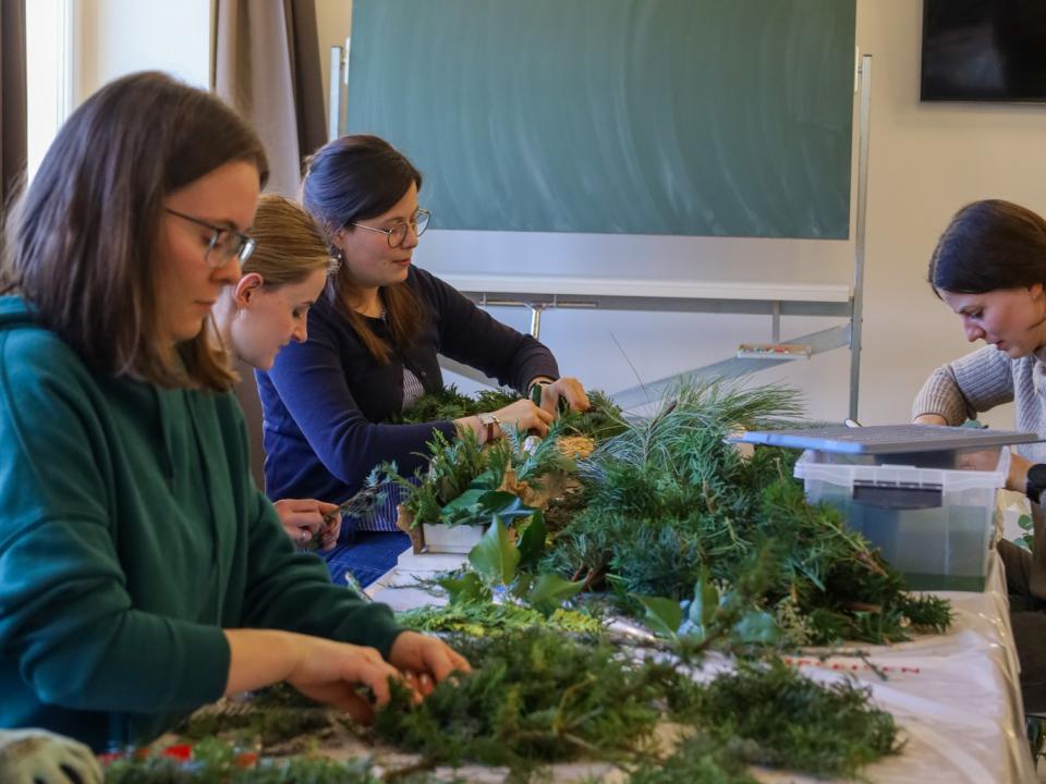 Adventsdeko - junge Erwachsene 2025