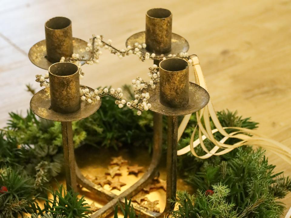 Adventsdeko - junge Erwachsene 2025