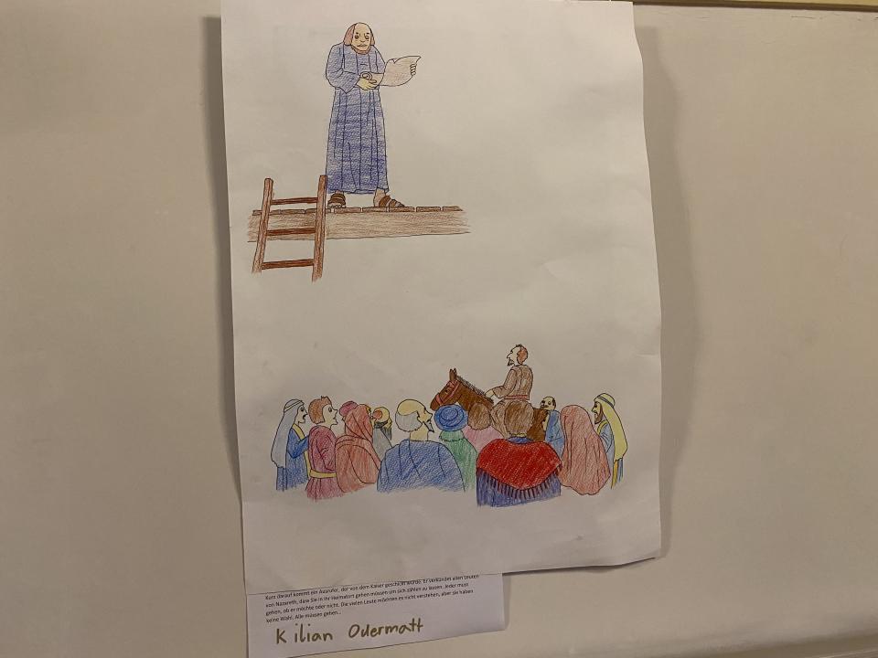 Alle Einwohner müssen sich im Heimatort einschreiben!