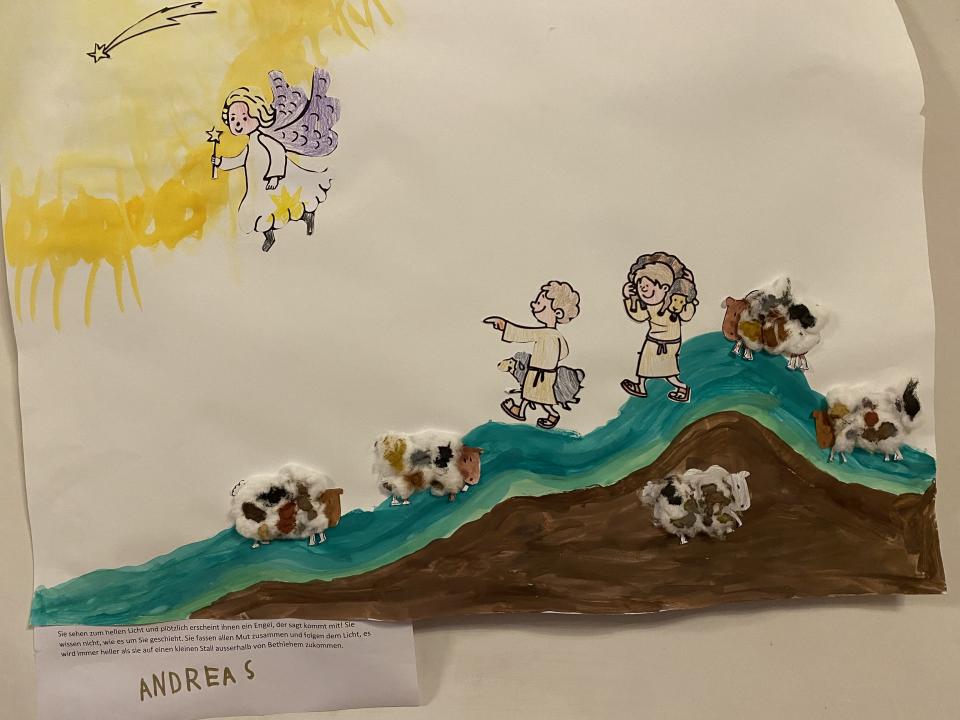 "Fürchtet euch nicht!" sagen die Engel.