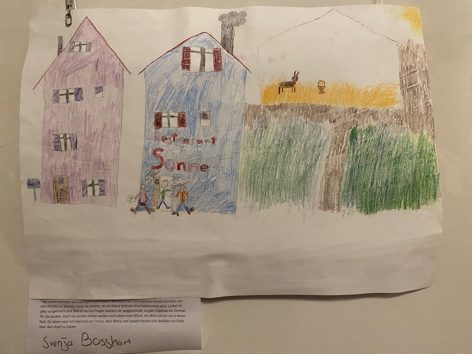 Kein Platz in der Herberge