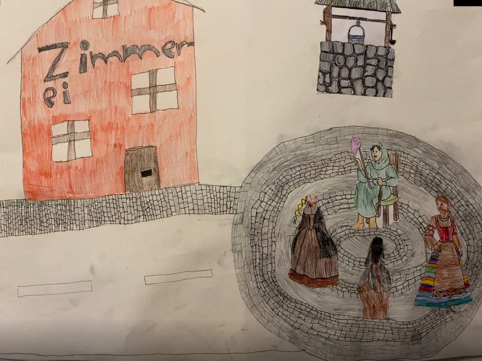 "Was ist mit Maria los", tuscheln die Nachbarn.