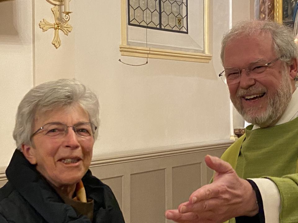 Der Dank gehört dir, Margrith!