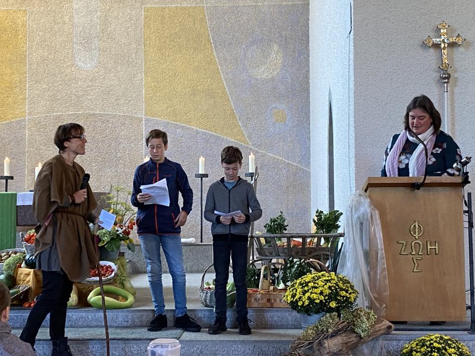 Franziskus kommt zu Besuch