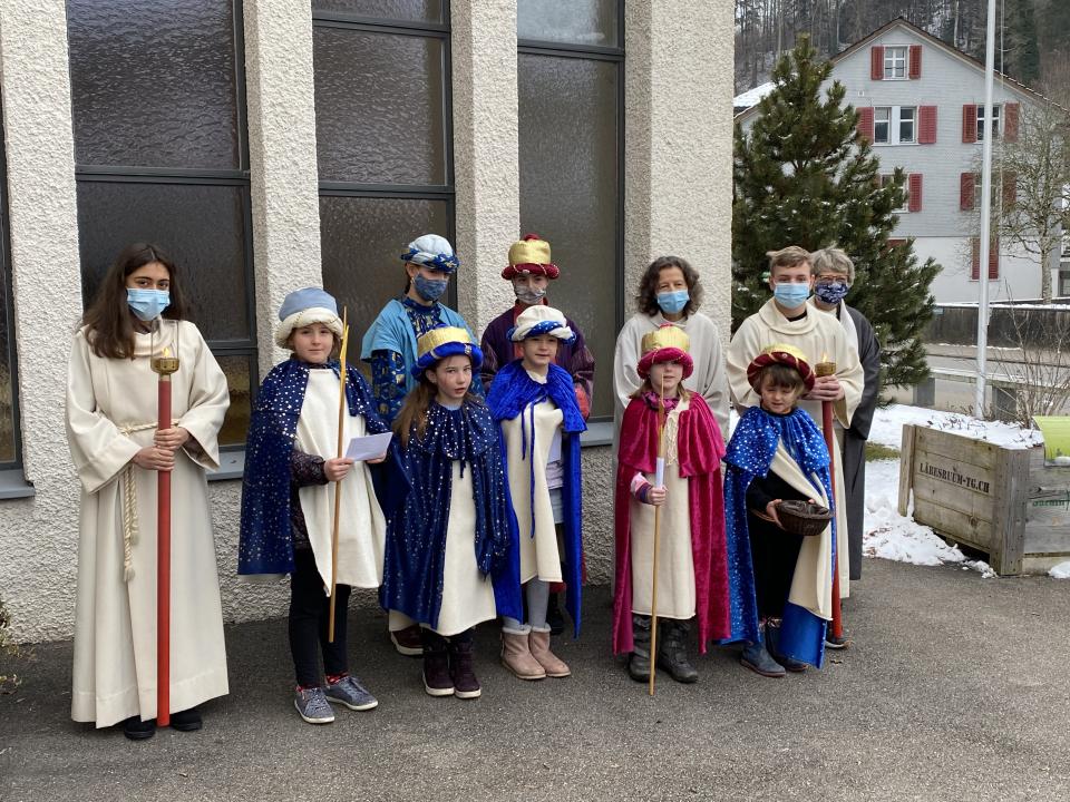 Das isch de Stern vo Bethlehem