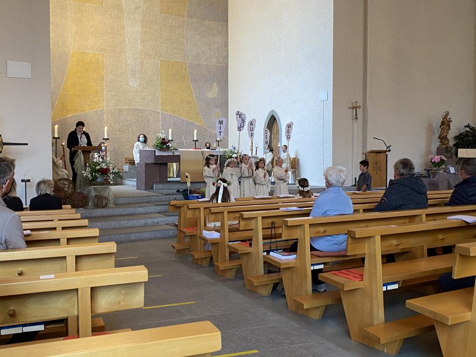 Mit Jesus auf dem Weg