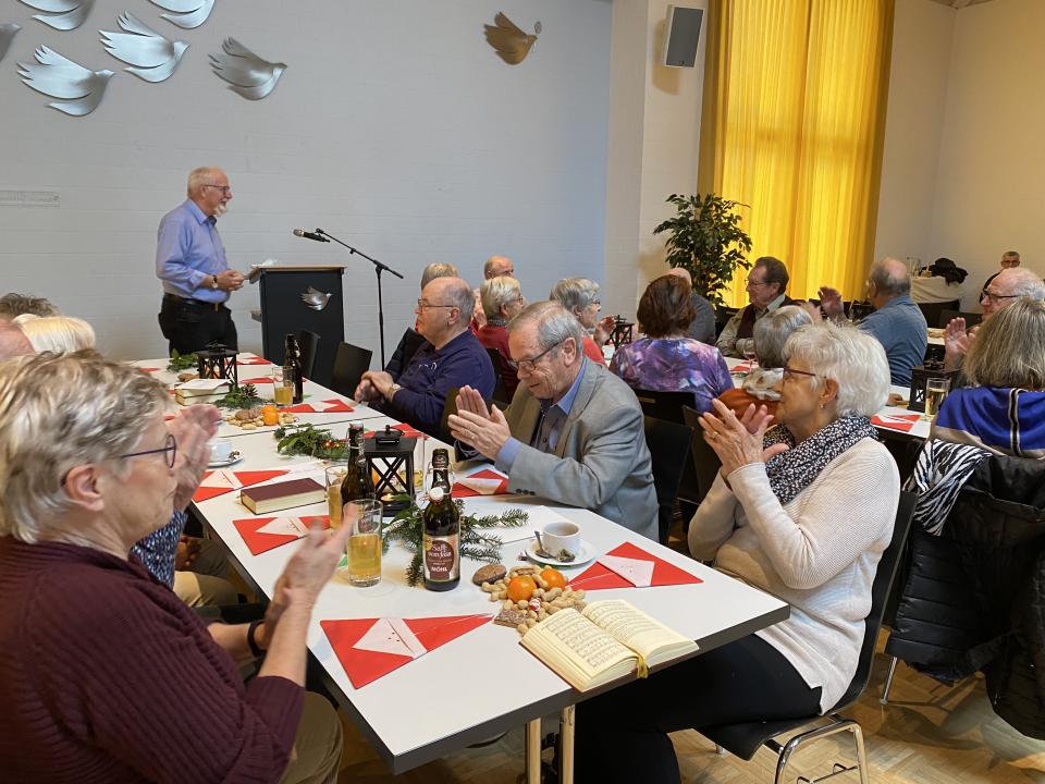 Applaus und gute Laune