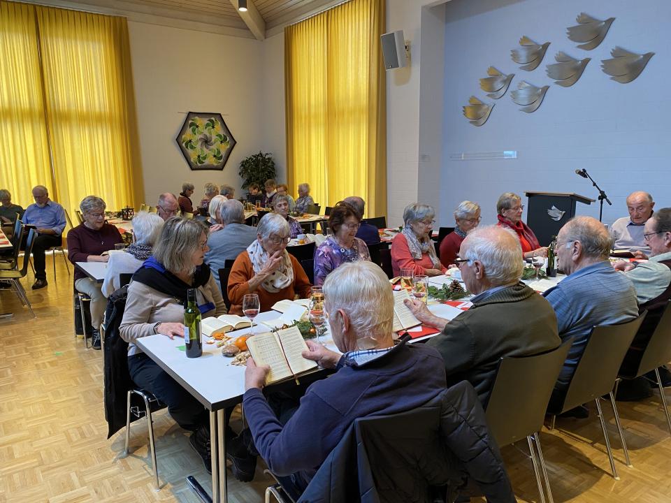 Gemütliches Beisammensein