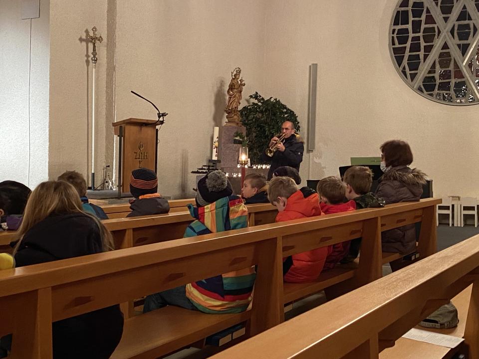 Trompetenspiel von Peter Baumann 