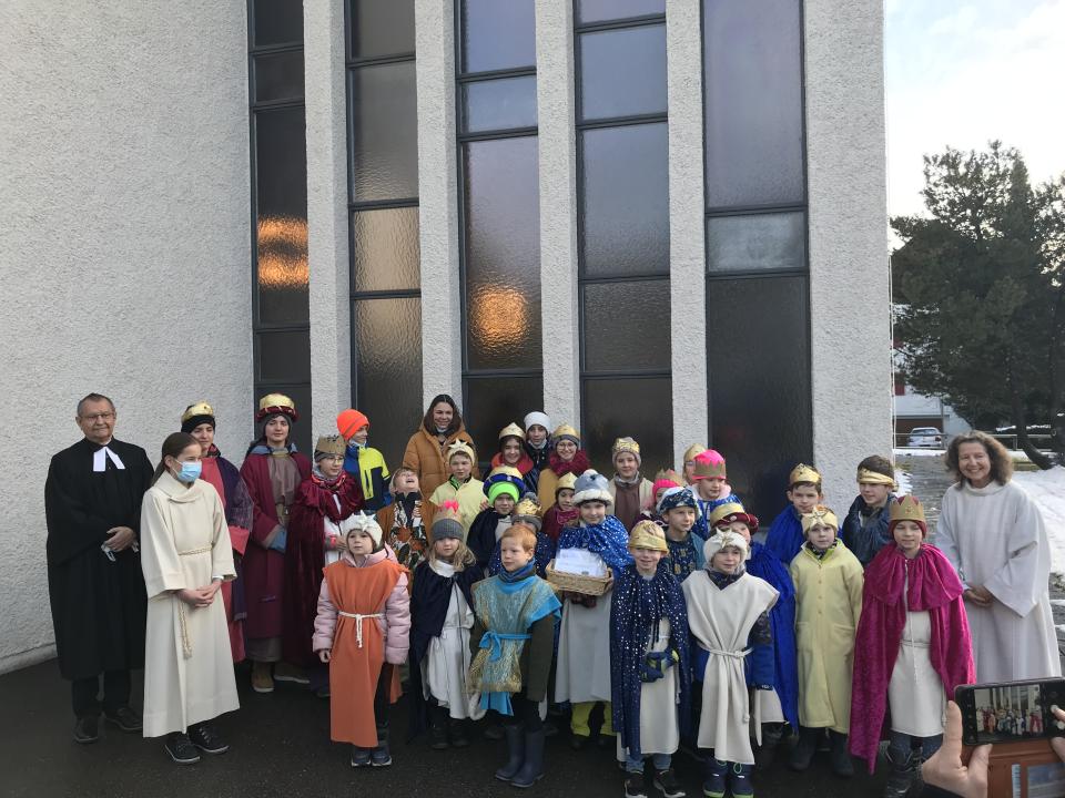 Sternsinger im 2022