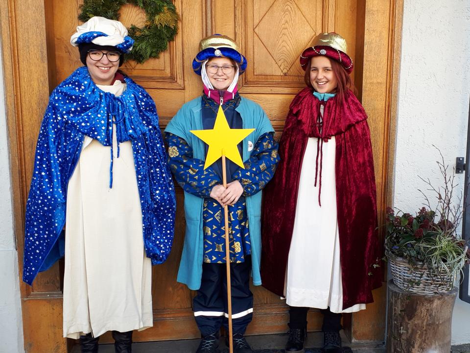 drei Könige in Bichelsee