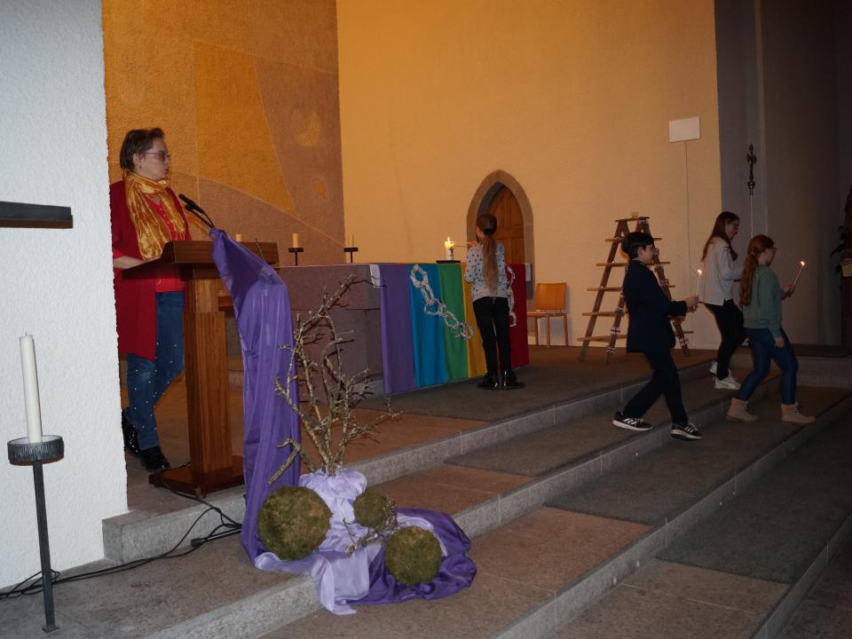 Kinder und Jugendliche beteiligen sich