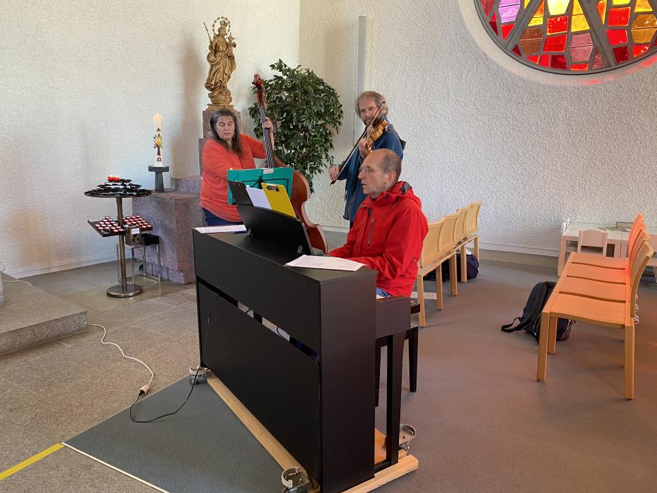 Musik ging unter die Haut