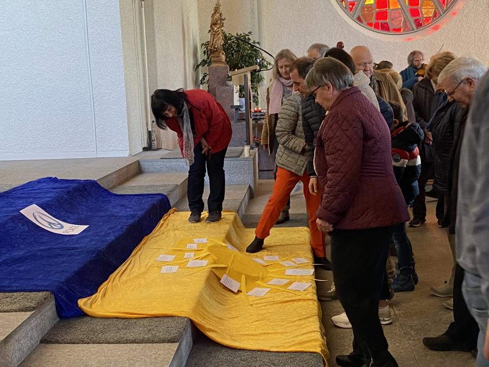 Lichtzettel für zuhause