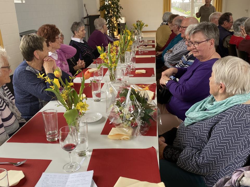 gemütliches Beisammensein