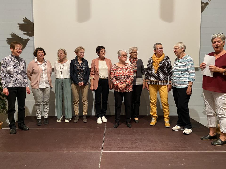 Ehemalige anwesende Vorstandsmitglieder