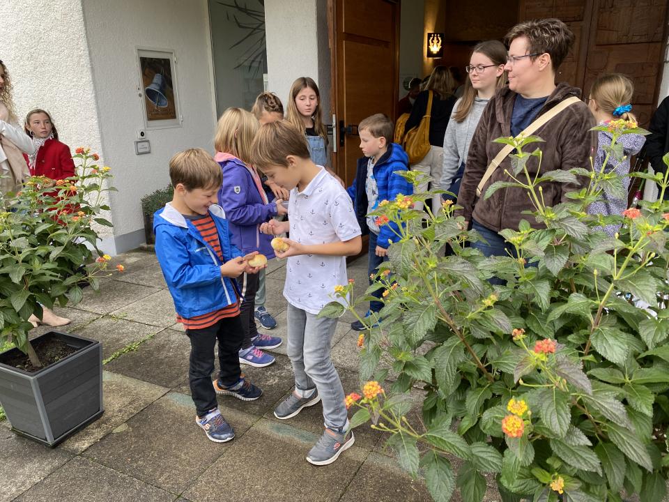 Brötchen für alle Kinder