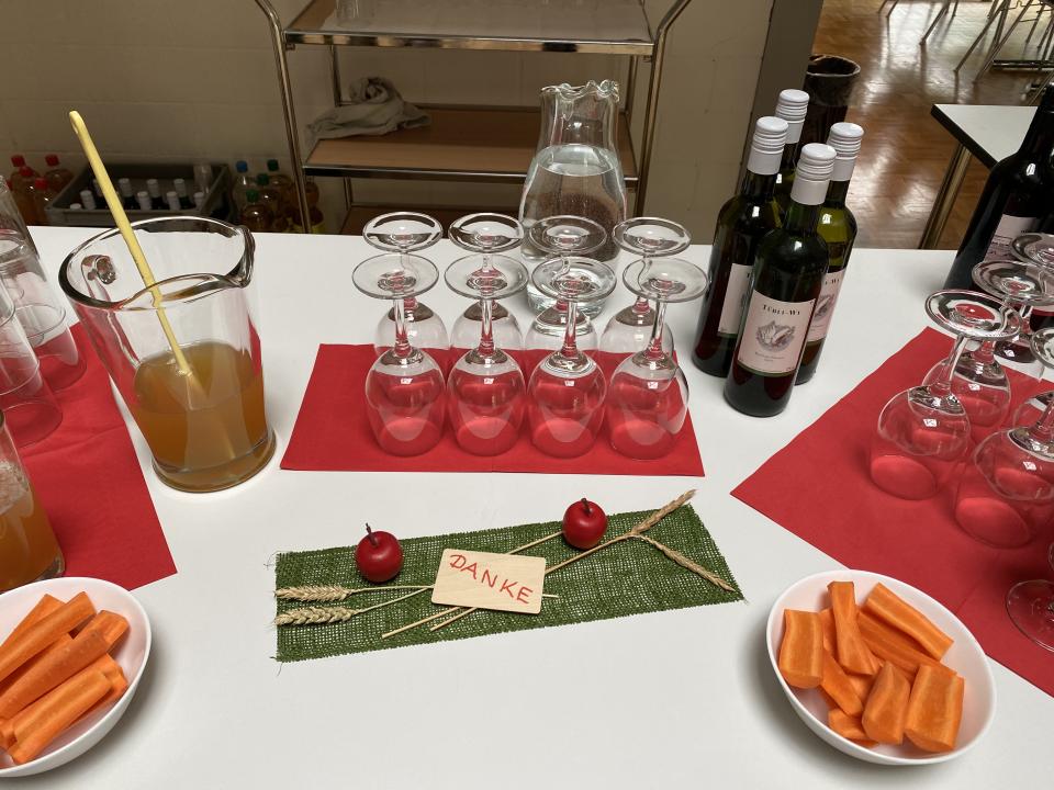 Willkomm im evang. KGH