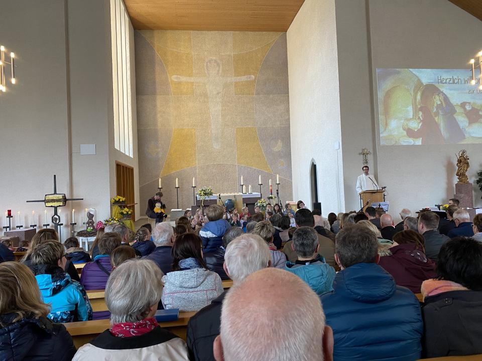 Willkommen zum Ostergottesdienst