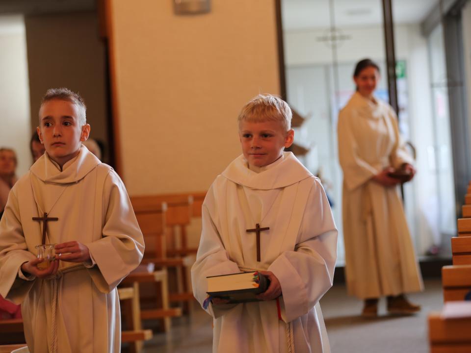 Erstkommunion in Bichelsee