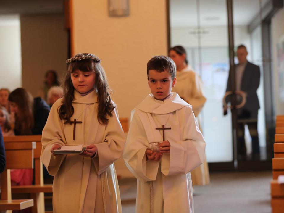 Erstkommunion in Bichelsee