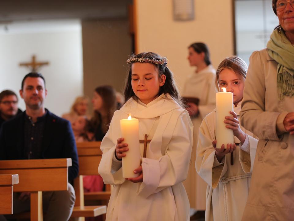 Erstkommunion in Bichelsee