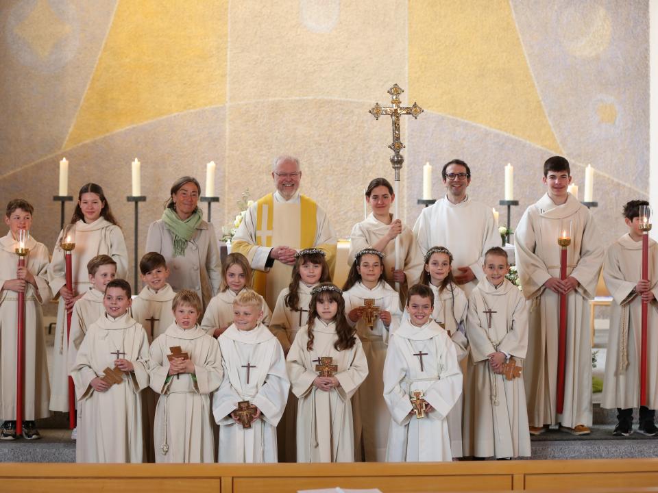 Erstkommunion in Bichelsee