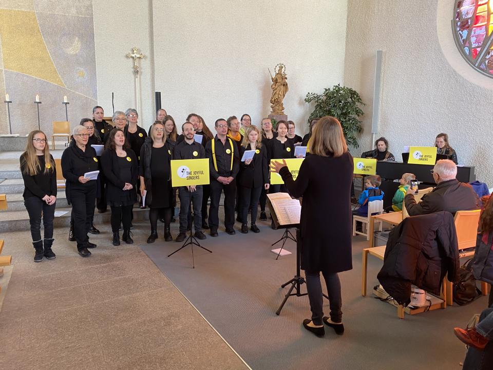 unter der Leitung von Sabrina Bachmann