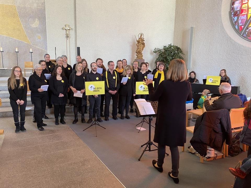 Hingebungsvoll und ansteckend