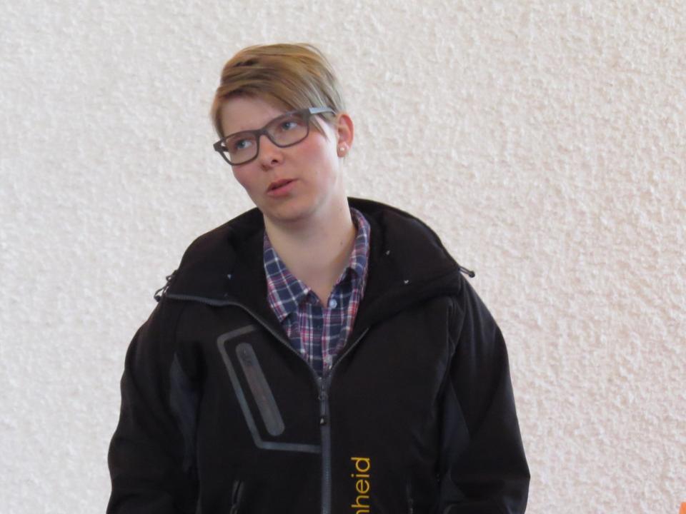 Musikalische Begleitung durch Petra Moser