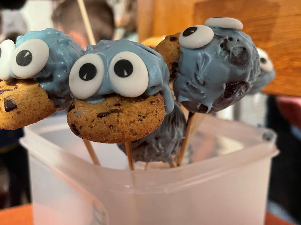 Grolltrolle gebacken