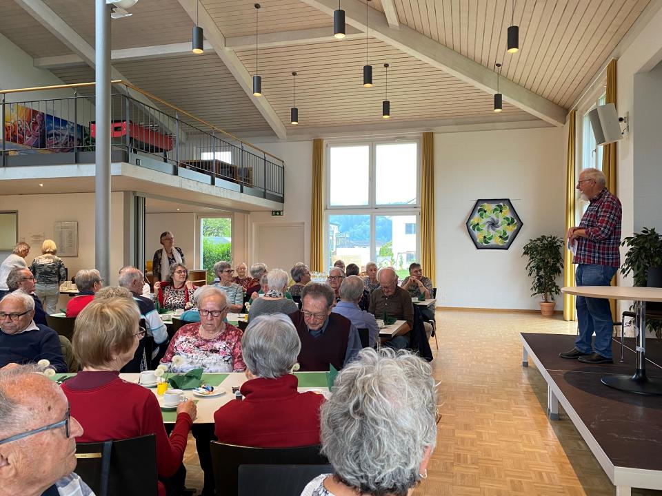 Begrüssung B. Flater