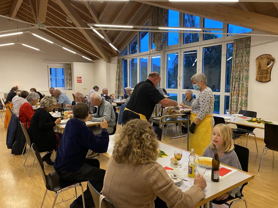 Wer hätte nochmals gerne?