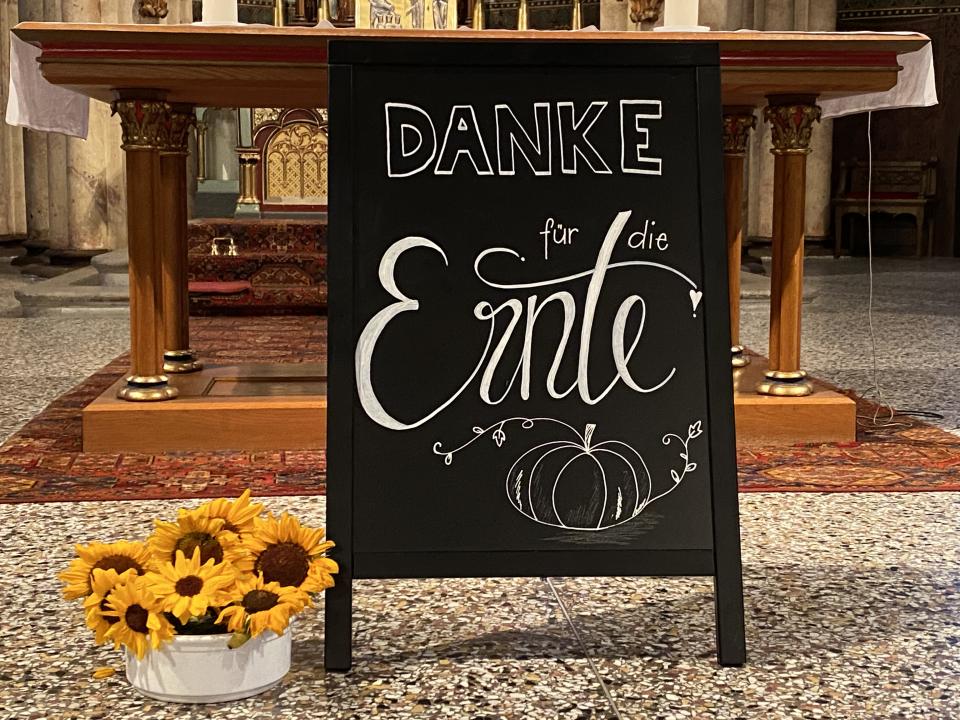 Tafel von Sonja Gadient