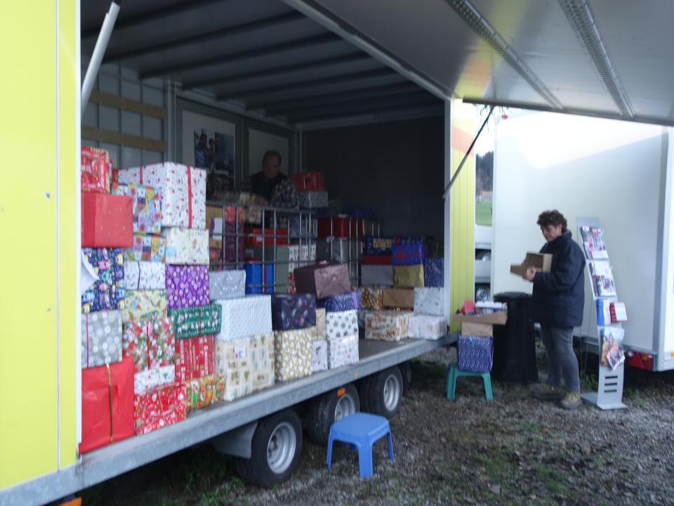 Weihnachtspäckli-Aktion