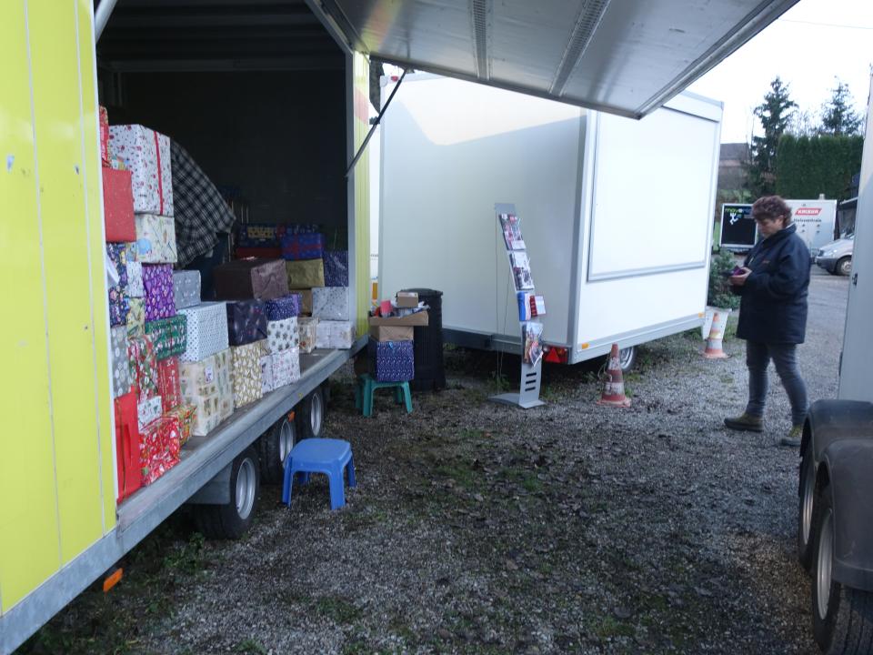 Weihnachtspäckli-Aktion