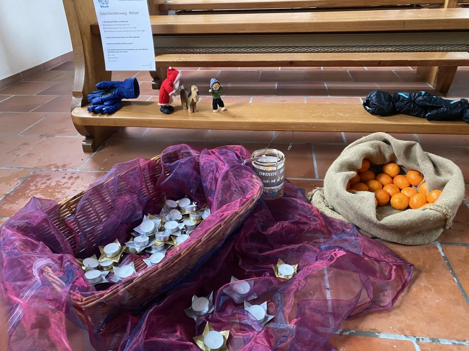 Überraschung in der Martinskapelle