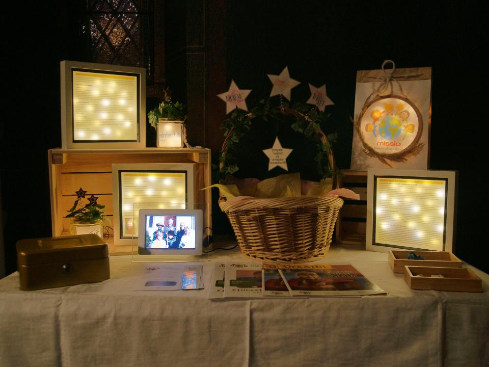 Spendentisch in Dussnang