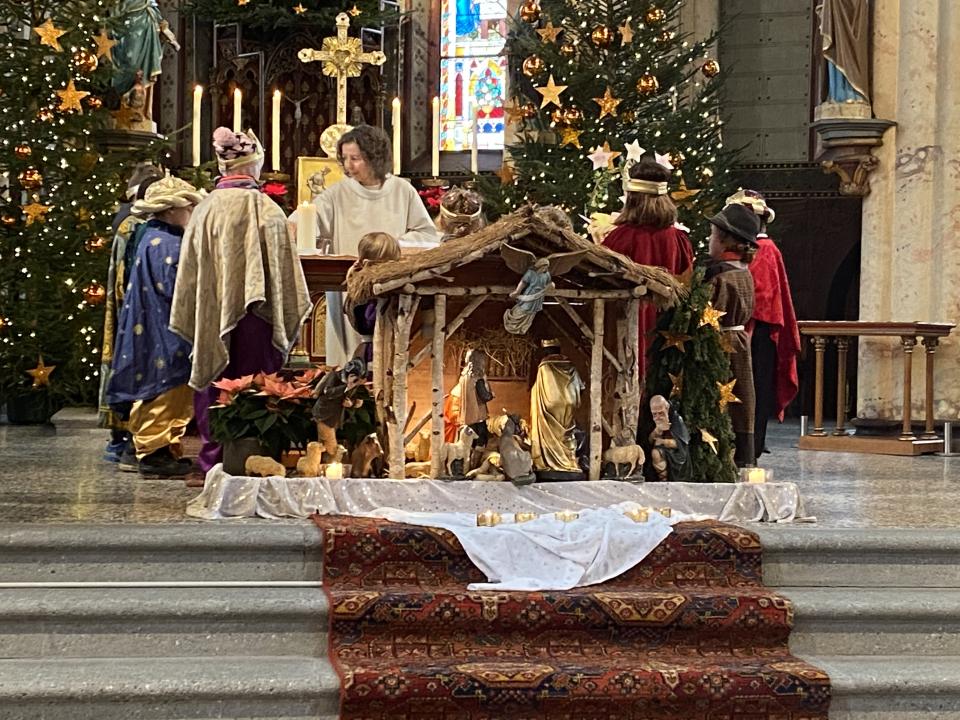 Kleber, Kreide und Weihrauch