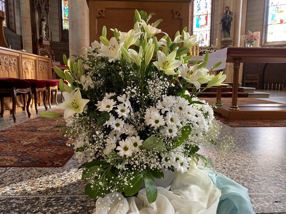 Blumenschmuck von K. Böhi