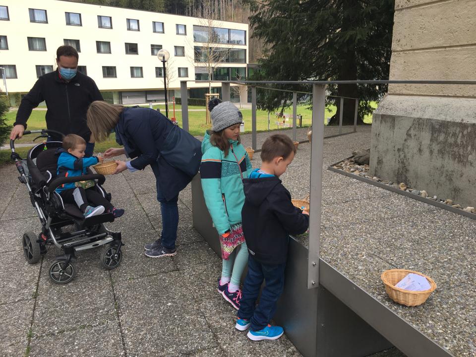 auch die Kleinsten freuen sich