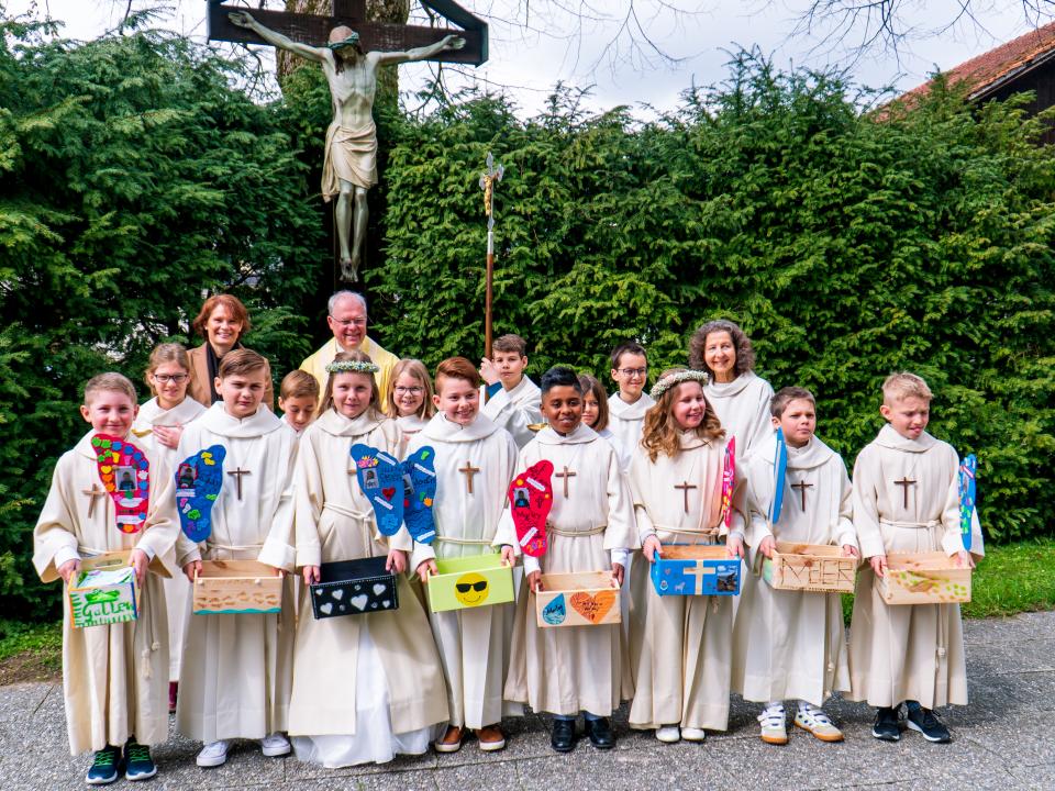 Erstkommunion in Dussnang