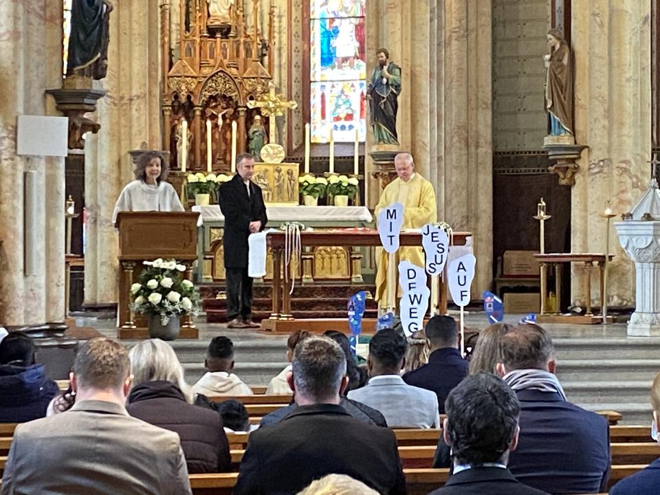 Erkennen: "Brannte nicht unser Herz?"