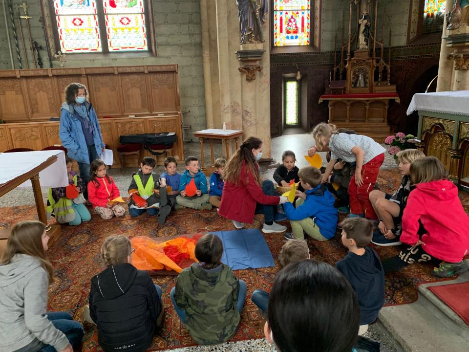 Pastoralraumleiterin Daniela Albus erklärt