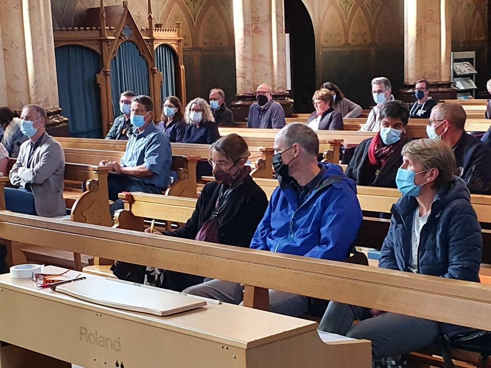 Erfa-Treffen in der Pfarrkirche Dussnang