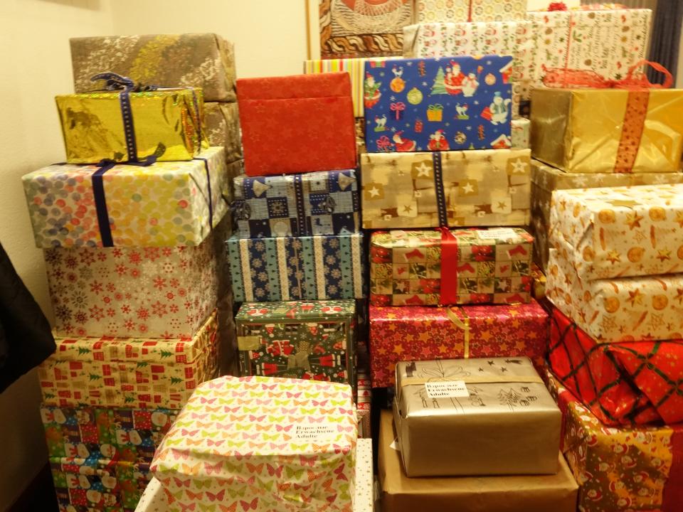 Weihnachtsfreude für Osteuropa