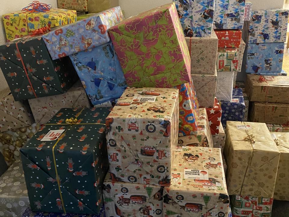 Grosse Beteiligung. Herzlichen Dank im Namen der Bedürftigen